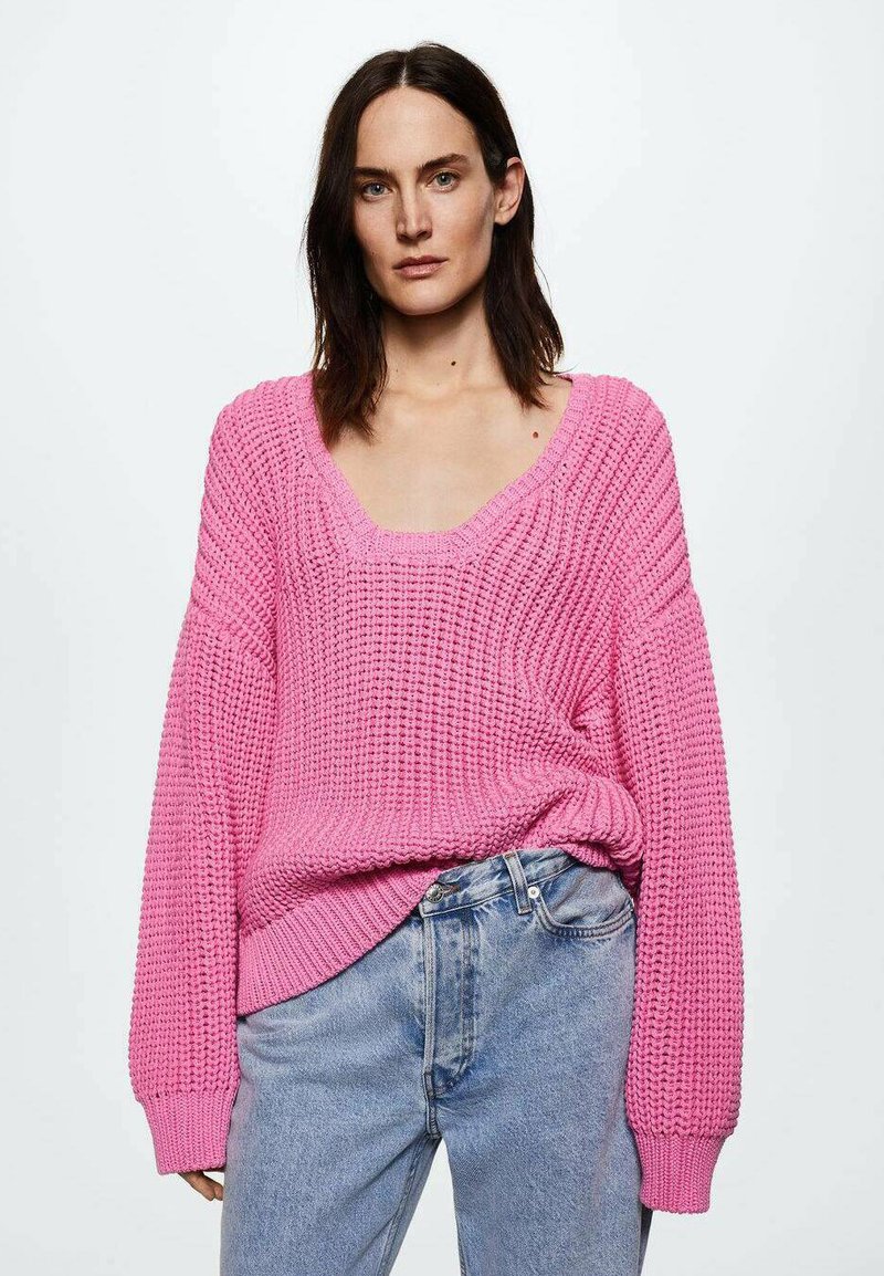 Mango FRUITA Jumper rosa/pink Zalando.ie