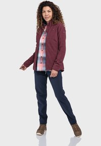 Schöffel HIKING CIRC STYLE TERXA - Fleecejacke - pink