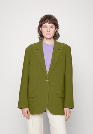 TAIRA HEDVIG - Short coat - mayfly