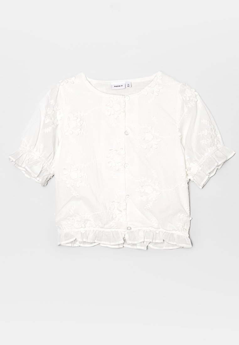 name it Overhemdblouse wit name it Overhemdblouse wit