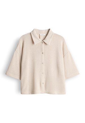 OPUS, REGULAR CLEAN DETAIL - Camicia - natural glaze