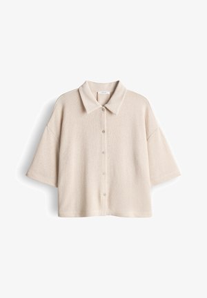 OPUS, Overhemdblouse - natural glaze