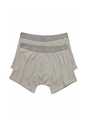 2 PACK - Boxerbriefs - gray melange