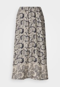 INVERT SKIRT - A-line skirt - salute navy