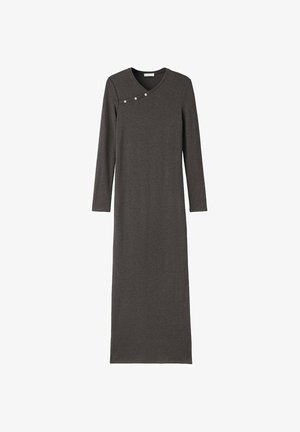 TEEN - Velika haljina - mottled dark grey