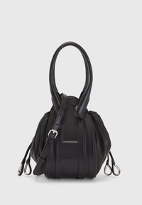 Diesel FOLD - Taška cez plece - black