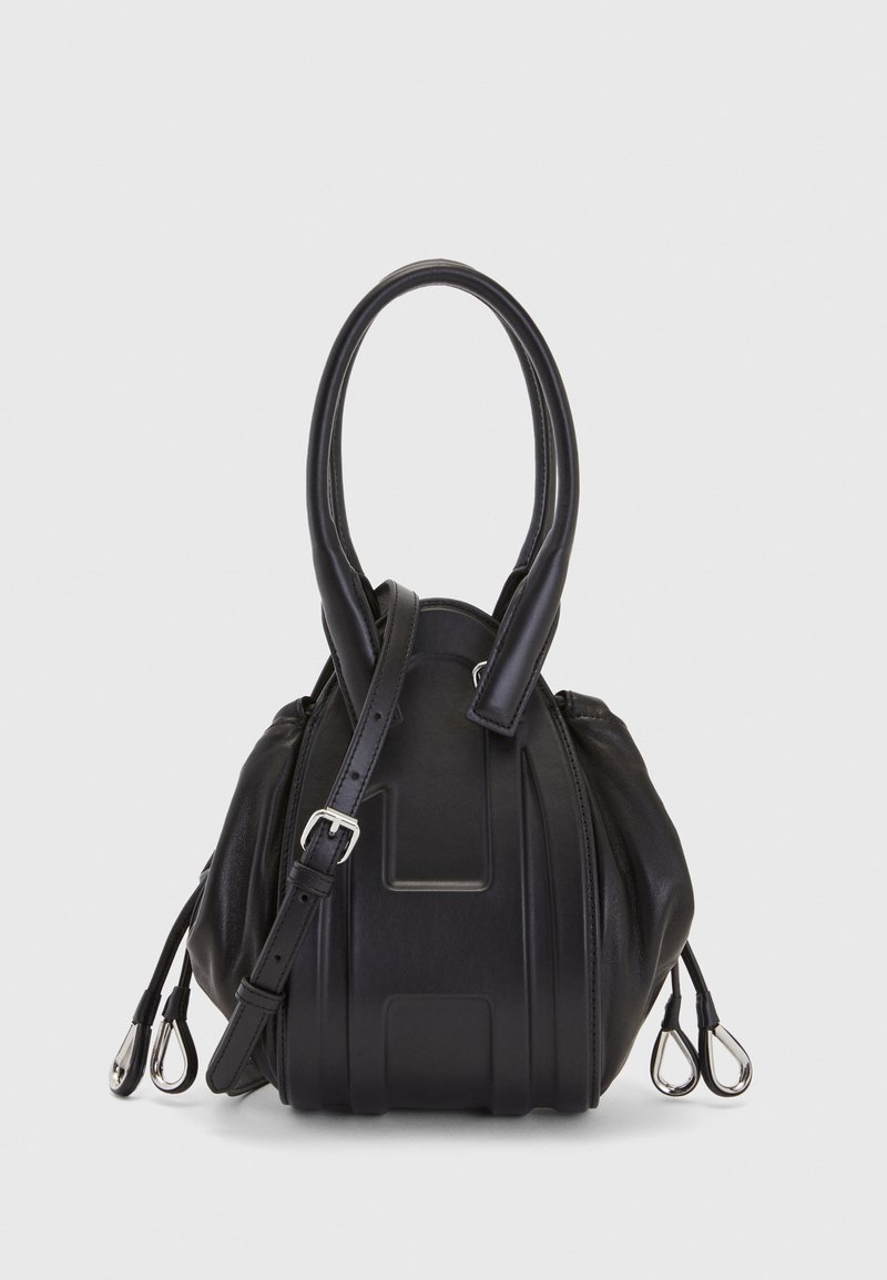 Diesel FOLD - Taška cez plece - black