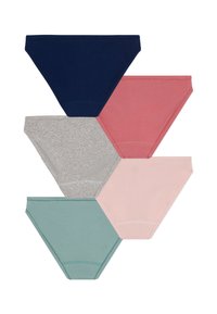 Petit Bateau LOT DE 5 - Slip - green pink navy