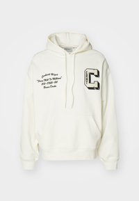 HOODED  - Sudadera - wax