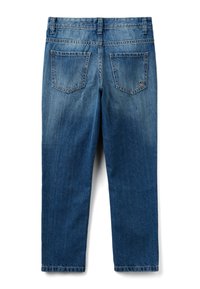 United Colors of Benetton Džíny Straight Fit - blue