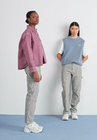 Stan Ray PAINTER PANT UNISEX - Snickarjeans - stonewashed black/hickory