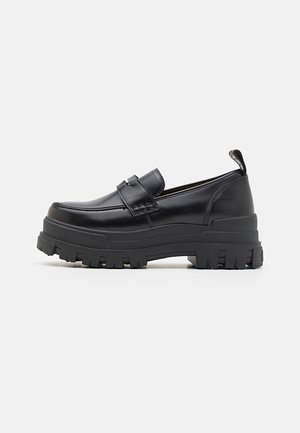 Buffalo ASPHA LOAFER  - Scarpe senza lacci - black
