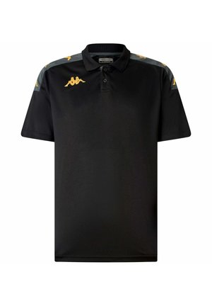 Kappa, GHIOLO - Polo - black-grey dk