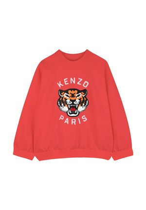 Sweatshirt - light red