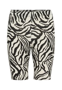 KASALLY - Pantaloni scurți - moonstruck black animal