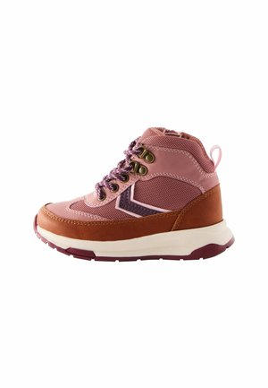 REGULAR FIT - TREKKER - Lær-at-gå-sko - pink neutral