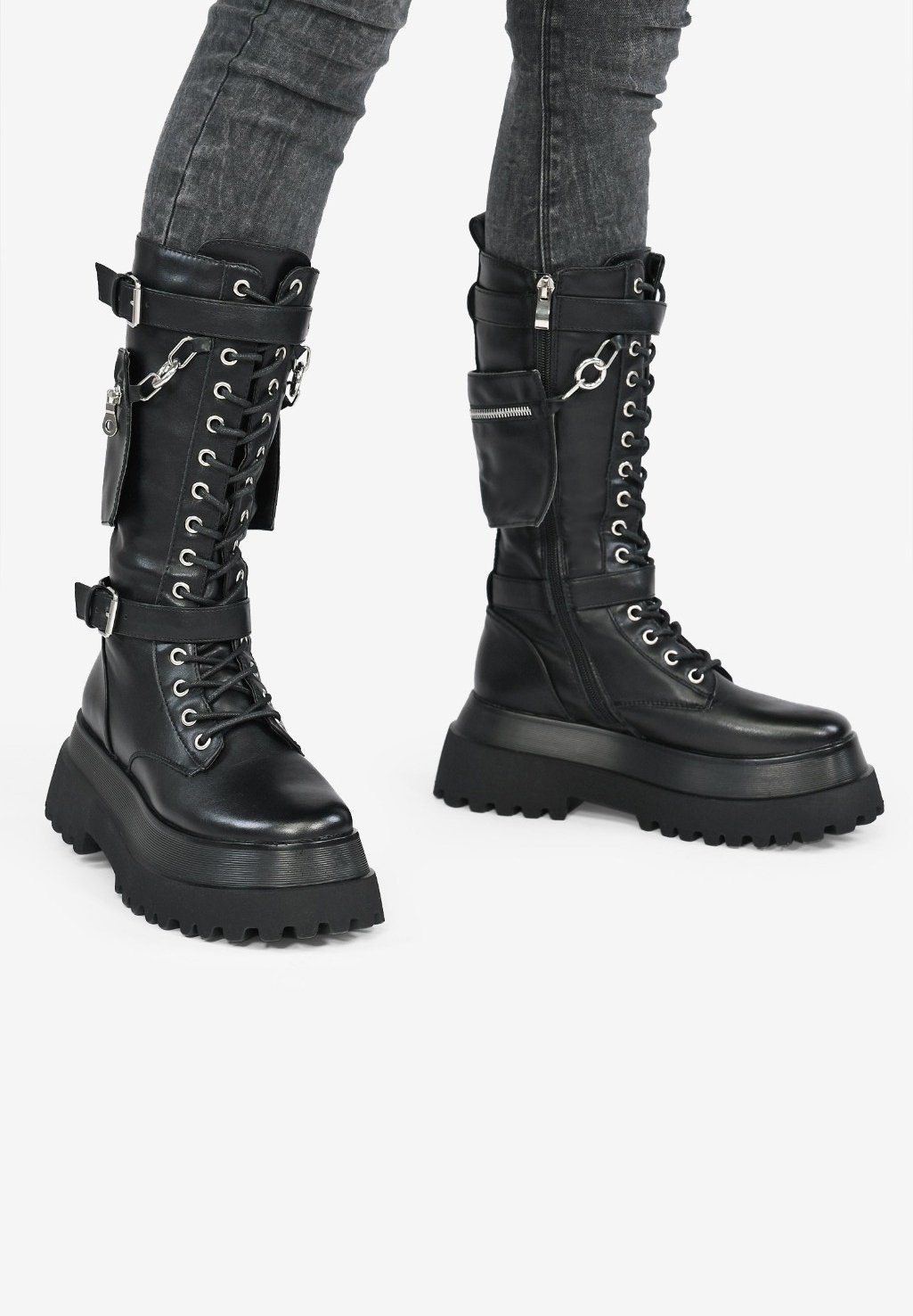 Bosanova Botas con cordones - black/negro - Zalando.es