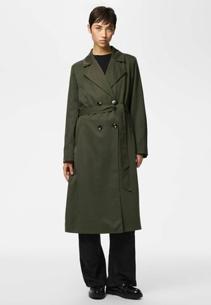 PCSCARLETT LS - Trenchcoat - forest night