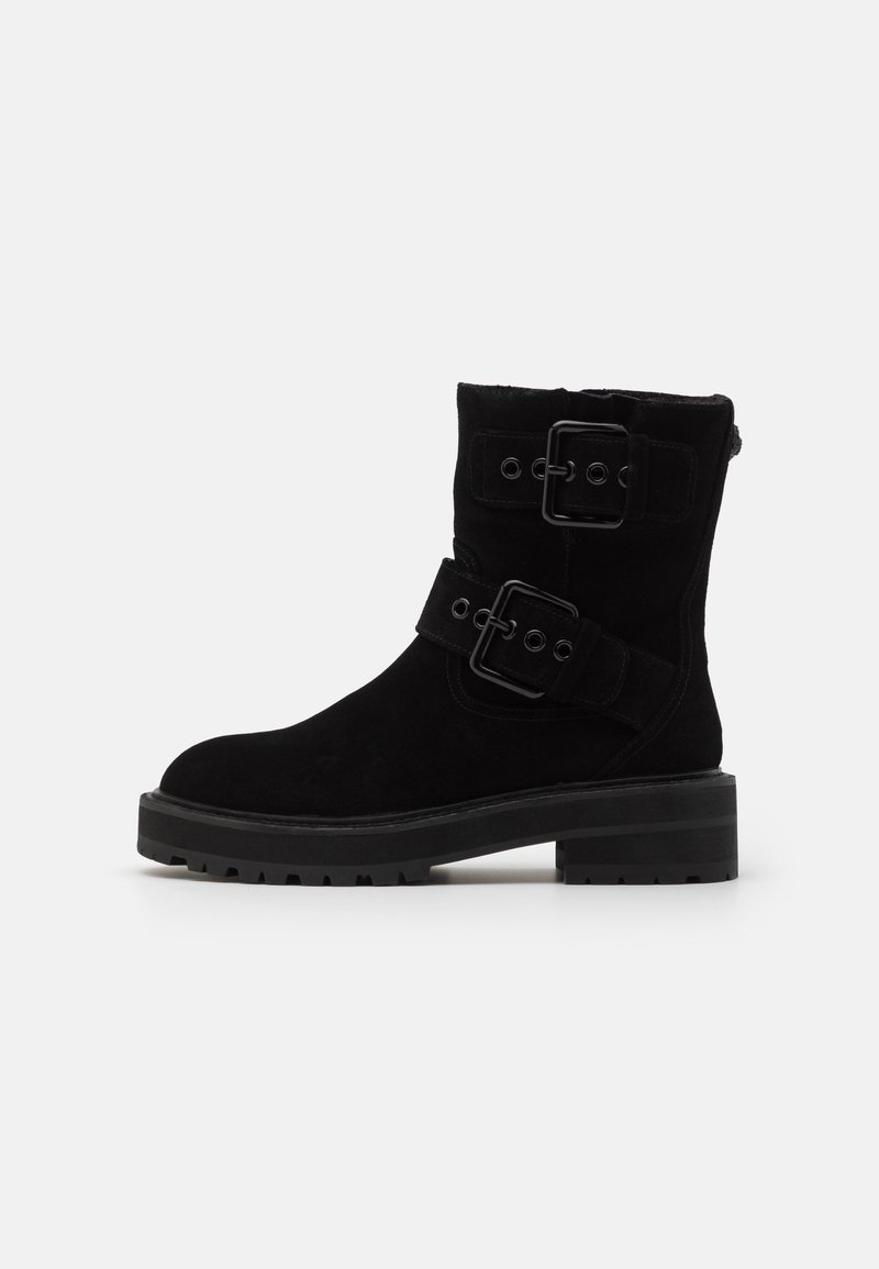Kurt Geiger London Botines camperos - black