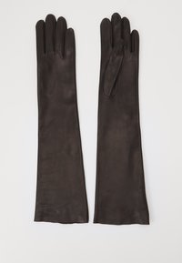 NAPPA LONG GLOVES - Sõrmkindad - black