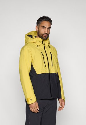 BRILLIANT 2.0 JACKET - Lyžiarska bunda - cress green/deep black