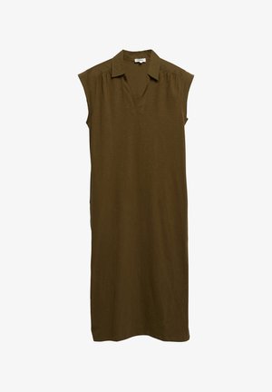 s.Oliver, KLEID - Robe t-shirt - dunkelbraun