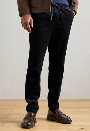 FAVE LOOSE TAPERED - Παντελόνι φόρμας - anthracite