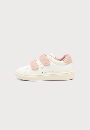 Tommy Hilfiger HECTOR UNISEX - Sneaker low - off white/nude