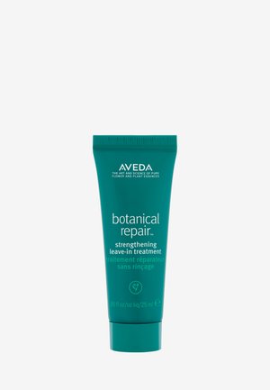 Aveda Botanical Repair vahvistava hoitoainejälkihoitoputki, 25 ml, sinivihreä pakkaus valkoisella tekstillä.