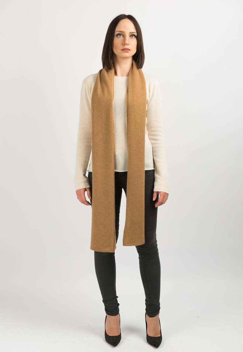 Dalle Piane Cashmere Sjal / Tørklæder - cammello