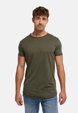 INDICODE JEANS, WILBUR - T-paita - grün
