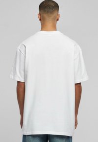 Urban Classics HEAVY 2-PACK - Základné tričko - white black