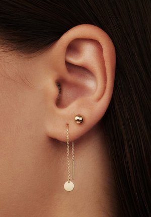 Isabel Bernard 14 KARAT GOLD  - Oorbellen - gold coloured