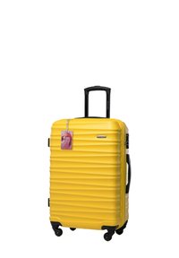WITTCHEN LUGGAGE SET WITH TAG FROM ABS - Sada zavazadel - yellow