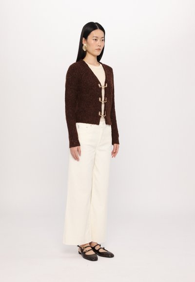 Cult Gaia ADEL CARDIGAN - Cardigan - java
