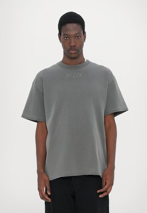 INTRUDER EKCESS TEE - T-shirt imprimé - grey