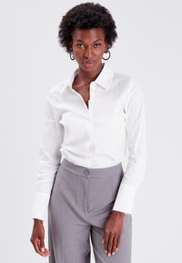 Cache Cache - MIT LANGEN ÄRMELN - Overhemdblouse - ecru Miniatuurafbeelding 1