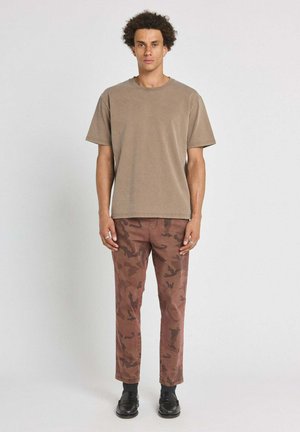 RELAX TEAK - T-shirt basique - beige