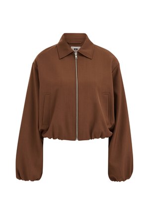 WE Fashion, Veste légère - brown