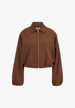 WE Fashion, Giacca leggera - brown