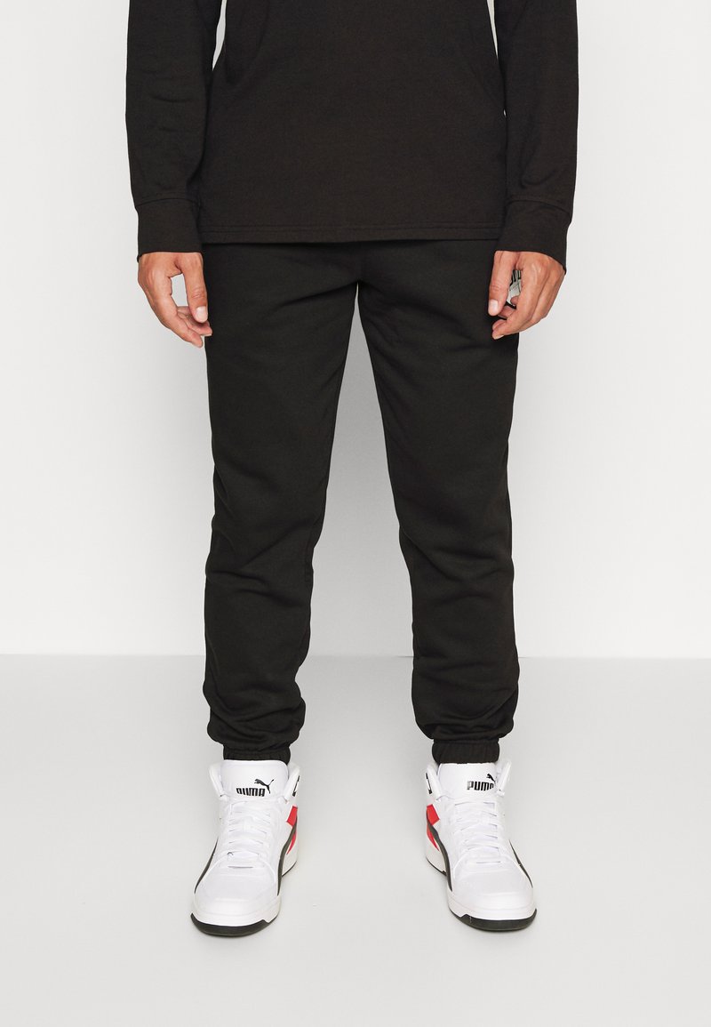 pantalon survetement puma noir