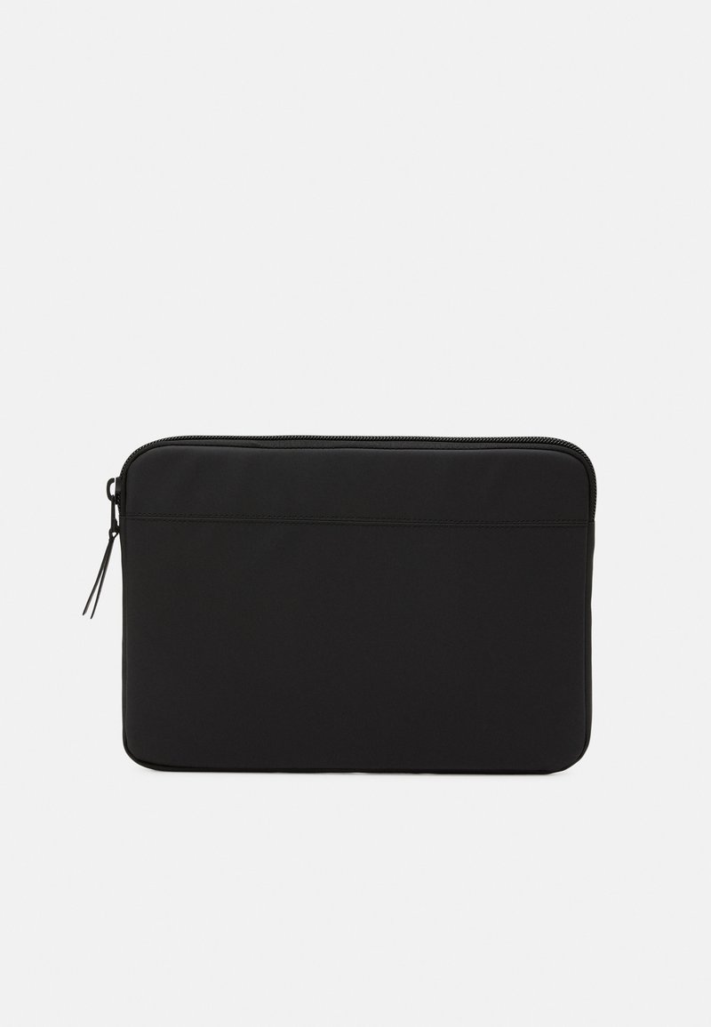 Rains LAPTOP CASE UNISEX Laptop bag black Zalando.co.uk