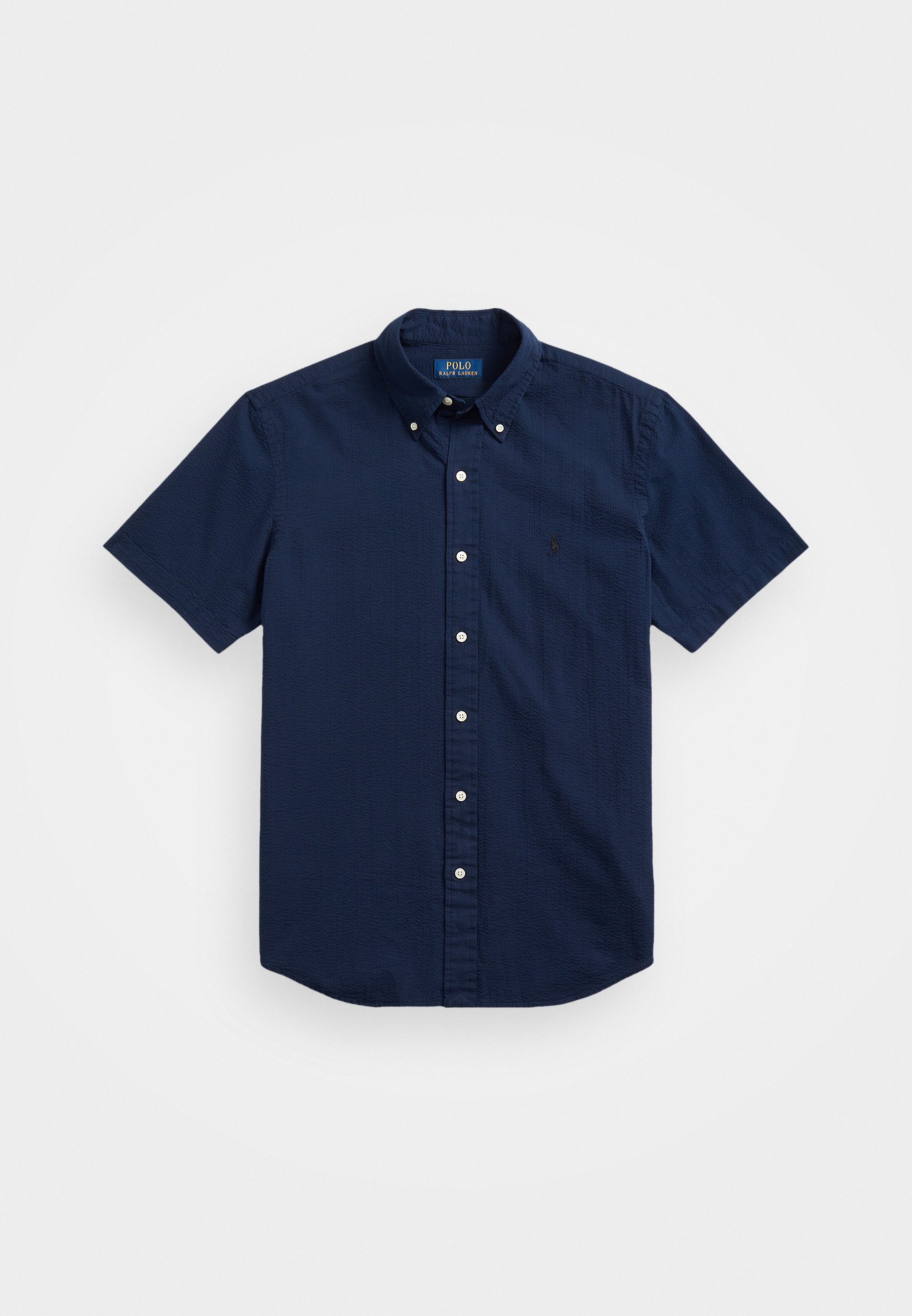 Polo Ralph Lauren CUSTOM FIT SEERSUCKER SHIRT - Shirt - dark