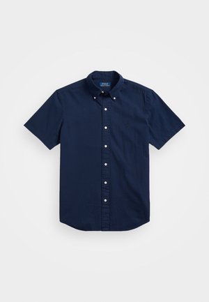 Polo Ralph Lauren, CUSTOM FIT SEERSUCKER SHIRT - Chemise - astoria navy
