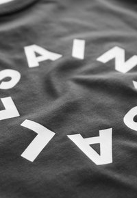 smALLSAINTS TIERRA CREW LOGO  - Printtipaita - charcoal grey
