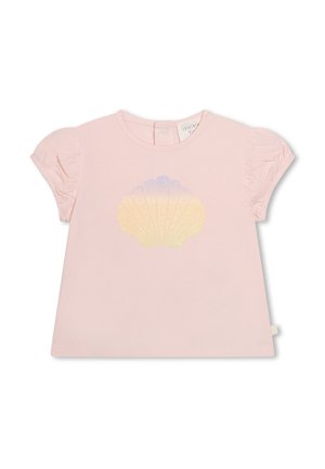 À DOS PRESSIONNÉ - T-shirt print - litchi