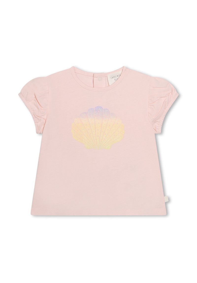 Carrement Beau T-shirt print roze