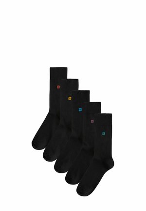 N LOGO FIVE PACK - Socken - green/blue/red logo