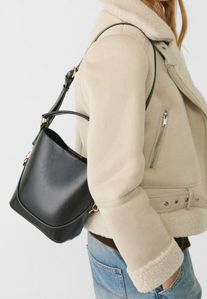 Stradivarius, Sac bandoulière - black