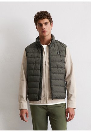 PACKABLE SDND - Bodywarmer - copley brown